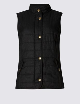 Funnel Neck Gilet Coat with Stormwear&trade;